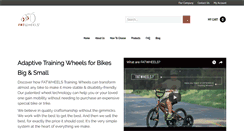 Desktop Screenshot of fatwheels.com