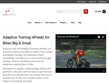 Tablet Screenshot of fatwheels.com